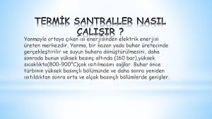 Jun 04, 2021 · kapatılan 13 termik santral doğayı kirletmeye devam ediyor i̇klim değişikliği politika ve araştırma derneği, kapatılan termik santrallerin tamamının çalışır durumda olduğunu, sürelerinin dolmasına rağmen 1,5 yıldır havayı, kirlettiğini açıkladı. Termik Santral Fatih Ozdemir Ppt Indir