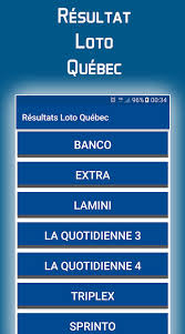 Résultats du dernier tirage du loto du samedi 15 mai 2021. Resultat Loto Quebec By Mobilexapp Android Apps Appagg