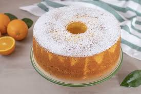 Chiffon Cake All Arancia Fatto In Casa Da Benedetta Ricette Chiffon Cake Torte Alimentari