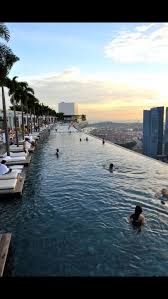 Infiniti Pool 55 Stories High In Singapore Now This Is Where You Could Definitely Get Sunkissd Sands Hotel Singapore Places To Go Places To Travel