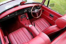 Does Anyone Have Pictures Of A Red Gt Interior Mgb Gt Forum Mg Experience Forums The Mg Experience Car Interior Classic Cars New Audi Car