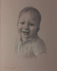 Unique graphite portraits