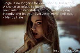 25 Inspiring Quotes For Single Ladies