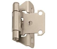 Overlay cabinet hinges in every finish. Overlay Cabinet Hinges Hingeoutlet