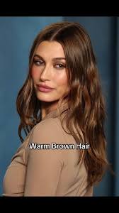 What do you think her season is? Hailey Bieber Color Analysis ❤️  #coloranalysis #colortheory #haileybieber #haileybaldwin #hair #brownhair