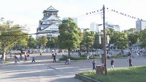 I was born and raised in osaka, and i have been to osaka castle so many times, but i have never seen such a quiet osaka castle like now. Osaka Castle Park The Park That Never Sleeps Document 72 Hours Tv Nhk World Japan Live Programs