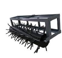 Core Plug Aerator Attachment | Tractor Basics