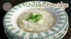 Korean Chicken Porridge ë‹­ ì£½ Dak Juk Aeri S Kitchen Youtube