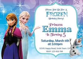 You'll find an overflowing gallery of options in assorted styles and designs, and our templates will guide you through the simple creating process in minutes. 10 Best Free Frozen Invitations Ideas Frozen Invitations Free Frozen Invitations Frozen Birthday Invitations