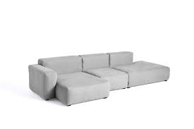 Discover hay mags sofa collection and fine the perfect living room seating for you home. Hay Mags Soft Sofa 3 Sitzer Kombination 4 Left Low