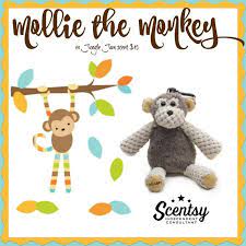 Выбрать calypso the unicorn ( berry fa. Mollie The Monkey Clip On Scent Is Jungle Jam Scentsy Scentsy Buddy Clips Scentsy Buddy