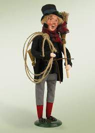 Chimney Sweep Chimney Sweep Christmas Carol Byers Choice Carolers