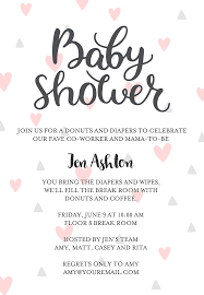 How To Put Registry On Baby Shower Invitations New Baby Shower Inv Baby Shower Invitation Wording Sample Baby Shower Invitations Baby Shower Invitation Message