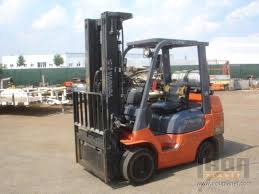 Toyota 7FGCU32 Forklift