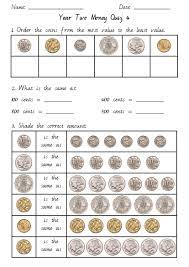 Money Year 2 Pdf Money Math Teaching Money Money Worksheets
