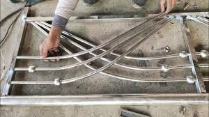 Whether you are looking for stainless steel handrails and balustrades or you are after stainless steel and glass balustrades our team will be able to build it for you. Stainless Steel Balcony Railing Design How To Make Stainless Steel Balcony Railing Youtube