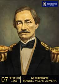 EFEMÉRIDES: 7 DE FEBRERO DE 1866 COMBATE NAVAL DE ABTAO