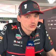 Max Verstappen's three-word reply when asked if George Russell clash was  deliberate