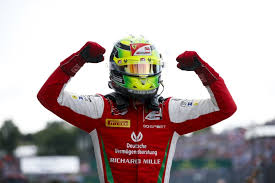 Before his entry into formula 1 in 2021. Schumacher Commemorates First F2 Season With 3d Helmet The Checkered Flag