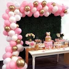 Get it as soon as tue, feb 16. Buy 112pcs Pink Gold Balloon Garland Kit For Girl Birthday Party Decorations At Affordable Prices Free Shipping Real Reviews With Photos Joom