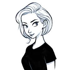 Art Sketches Fille D Art Idees Esquisses Esquisse De Fille