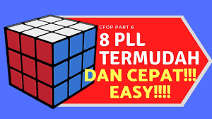 Savesave rumus lengkap cara bermain rubik 3x3 for later. Part 6 Belajar 8 Pll Paling Mudah Youtube