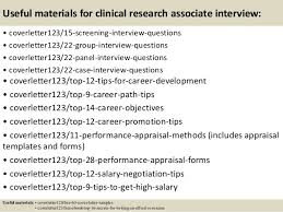 Top 5 Clinical Research Associate Cover Letter Samples