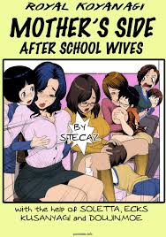 Hentai - Mom's Side - After School Wives - Read Manhwa Hentai