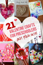 These art activities are suitable for preschool, kindergarten and primary school. 21 Of The Best Valentine Crafts For Preschoolers