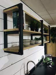 industrieel keukenrek keuken industrieel keukenrek keuken planken