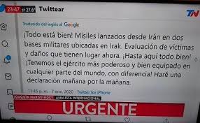 Un Aporte A La Confusion Generalizada Quien Traduce En Tn En 2020 Traducir El Humor Sentidos