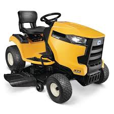 Choose from electric, corded, battery powered and gas, then get your lawn in. Cub Cadet Xt1 Enduro Lt 46 In 22 Hp V Twin Kohler 7000 Series Engine Hydrostatic Drive Gas Riding Lawn Mower Ca Compliant Lt46 Ca The Home Depot