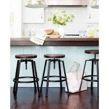 Return this item for free. Lewiston Adjustable Swivel Barstool Bronze Threshold Stools For Kitchen Island Kitchen Stools Bar Stools