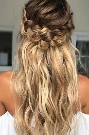 Similar to a weave, crochet involves first braiding your hair into loose cornrows. Best Deals And Free Shipping Long Hair Updo Braided Hairstyles For Wedding Loose Curls Hairstyles