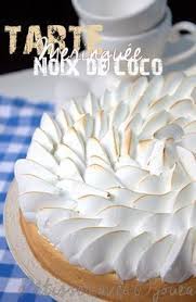 Epingle Sur Tarte Noix Coco
