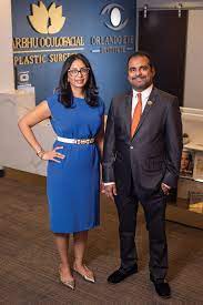 From the minute you walk in, the rude front desk staff asks for payment before greeting you as a new patient! Keshini Parbhu M D Deepak Raja M D Orlando Style Magazine