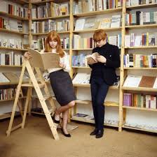 Jane Asher With Peter Asher Indica Bookshop 1966 Jane Asher Asher Rock And Roll Girl