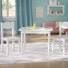 Your children will love sitting at their very own table and chair set to eat, play, and be merry. Kids Table And Chairs Wayfair