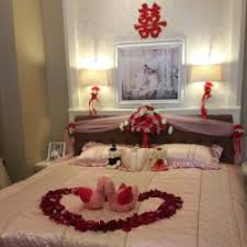 Meskipun tirai tersebut terikat pada tiang di setiap sudur ranjang. Jual Dekorasi Kamar Pengantin Terbaik Harga Murah August 2021 Cicil 0