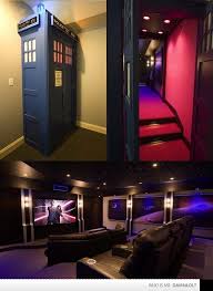 So It S Bigger On The Inside Home Theater Rooms Home Theater Design At Home Movie Theater