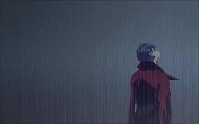 Anime boy anineboy sad depressed depression red. Sad Anime Wallpapers Group 70