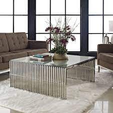 These are the best buys for. Modern Metallic Coffee Tables Stainless Steel Coffee Table Steel Coffee Table Coffee Table