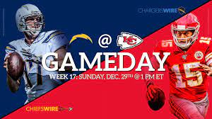 Supposedly, the decision to play today came after the nfl discussed the matter with crennel and the chiefs. Chiefs Vs Chargers Week 17 How To Watch Stream And Listen
