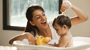 Bathing Baby Baby Care Dettol