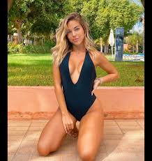 Photo : Maddy Burciaga en bikini à Marrakech, le 6 novembre 2019 -  Purepeople