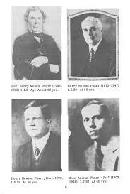 PHARRS AND F ARRS FIVE SCOTCH-IRISH PIONEERS SOME OTHER FARRS MISCELLANEOUS  DATA