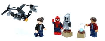 The movie also stars zendaya, marisa tomei, jacob. Review Lego 40343 Spider Man Far From Home Minifigure Pack Jay S Brick Blog