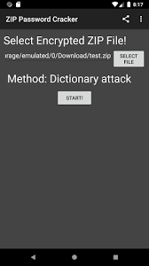 Zip password cracker recover lost or forgotten passwords by dictionary attack. Download Zip Password Cracker Free For Android Zip Password Cracker Apk Download Steprimo Com