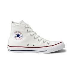 Tenis Converse Ct All Star Core Hi Branco Back In Black