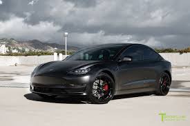 My 72 hours with the tesla model 3 performance edition. Satin Black Performance Tesla Model 3 With Matte Black 20 M3115 Forged Wheels By T Sportline Tesla Model Tesla Tesla Car